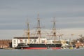 HMS Warrior at Portsmouth, England