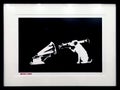 HMV or His Mater Voice, Banksy 2003