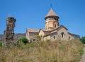 Hnevank Monastery in Lori province, Armenia, Hnevank in autumn
