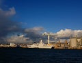 HNLMS EVERTSEN . Devonport navy base