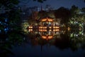 Temple of the Jade Mountain Royalty Free Stock Photo