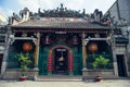 HO CHI MINH CITY, ARIL 03 2016 - Thien Hau Temple, Chinatown Saigon, Vietnam, Asia Pacific Royalty Free Stock Photo