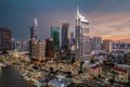 Ho Chi Minh City Cityscape Aerial View