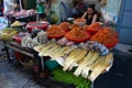 Fish monger, Ho chi minh City ietnam