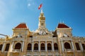 Ho Chi Minh City Hall - Committee Head office - Vietnam Royalty Free Stock Photo