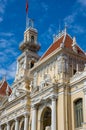 Ho Chi Minh City Hall, Vietnam Royalty Free Stock Photo