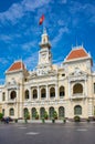 Ho Chi Minh City Hall, Vietnam Royalty Free Stock Photo
