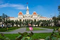 Ho Chi Minh City Hall, Vietnam Royalty Free Stock Photo