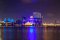 Saigon riverside view near Nha Rong harbour