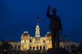 Ho Chi Minh city The People`s Committee building Royalty Free Stock Photo