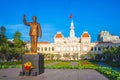 Ho Chi Minh City People's Committee Head office Royalty Free Stock Photo