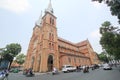 Ho Chi Minh City street view in Vietnam Royalty Free Stock Photo