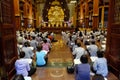 Vietnamese Buddhists read prayer