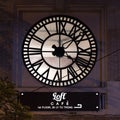 Ho Chi Minh City, Vietnam: exterior clock in the wall of Loft Cafe in Ly Tu Trong Street.