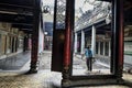 Thien Hau Pagoda, Ho Chi Minh City, Vietnam. Royalty Free Stock Photo