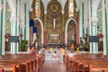 Ho Chi Minh City, Vietnam: the interior of St. Francis Xavier Parish Church Cha Tam Church