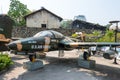 Cessna A-37 Dragonfly at War Remnants Museum. a famous Historical Museum in Ho Chi Minh City, Vietnam.