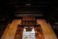 Nghia An Temple Hoi Quan Nghia An - Chua Ong, one of Chinese Pagoda, one of the oldest temples in Saigon, Vietnam, Asia