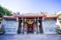 Nghia An Temple Hoi Quan Nghia An - Chua Ong, one of Chinese Pagoda, one of the oldest temples in Saigon, Vietnam, Asia