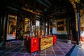 Nghia An Temple Hoi Quan Nghia An - Chua Ong, one of Chinese Pagoda, one of the oldest temples in Saigon, Vietnam, Asia