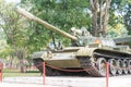 T-54 tank at Independence Palace. a famous Historical Museum in Ho Chi Minh City, Vietnam.