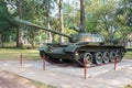 T-59 tank at Independence Palace. a famous Historical Museum in Ho Chi Minh City, Vietnam.