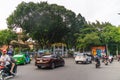 Main gate of Saigon Zoo local name is Thao Cam Vien or So Thu in Ho Chi Minh city Saigon, Vietnam Royalty Free Stock Photo