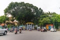 Main gate of Saigon Zoo local name is Thao Cam Vien or So Thu in Ho Chi Minh city Saigon, Vietnam Royalty Free Stock Photo