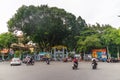 Main gate of Saigon Zoo local name is Thao Cam Vien or So Thu in Ho Chi Minh city Saigon, Vietnam Royalty Free Stock Photo