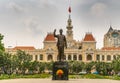 Town hall of Ho Chi Minh City, Vietnam