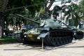 HO CHI MINH CITY, VIETNAM - NOVEMBER 20, 2019. Tank at War Remnants Museum saigon