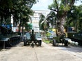 HO CHI MINH CITY, VIETNAM - NOVEMBER 20, 2019. Tank at War Remnants Museum saigon