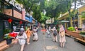 Ho Chi Minh City, Vietnam - Ho Chi Minh City Book Street, Buzzy, pedestrian-only street with Vietnamese & expat