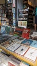 Ho Chi Minh City, Vietnam - Various books for bibliophiles at an indie bookstore in Ho Chi Minh City Bookstreet
