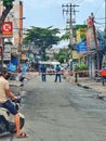 Ho Chi Minh City, Vietnam under covid 19 lockdown