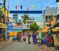 Ho Chi Minh City, Vietnam under covid 19 lockdown