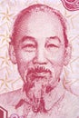 Ho Chi Minh on Currency Note Royalty Free Stock Photo