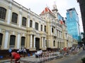 Ho Chi Minh hall building, Saigon City Hall or HÃÂ´tel de Ville de SaÃÂ¯gon