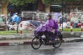 Rain season in Vietnam, Southeast Asia