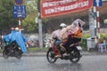Rain season in Vietnam, Southeast Asia
