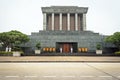 Ho-Chi-Minh Mausoleum in Hanoi