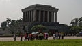 Ho Chi Minh mausoleum in Hanoi