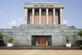 Ho Chi Minh - Mausoleum Hanoi, Vietnam Royalty Free Stock Photo