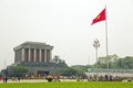 ho chi minh mausoleum, hanoi, vietnam, Royalty Free Stock Photo