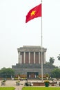 ho chi minh mausoleum, hanoi, vietnam, Royalty Free Stock Photo