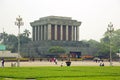 ho chi minh mausoleum, hanoi, vietnam, Royalty Free Stock Photo