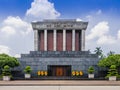 Ho Chi Minh Mausoleum, Hanoi, Vietnam Royalty Free Stock Photo