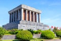 Ho Chi Minh Mausoleum in Hanoi, Vietnam