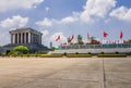 Ho Chi Minh Mausoleum, Hanoi, Vietnam Royalty Free Stock Photo