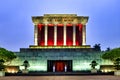 Ho Chi Minh Mausoleum